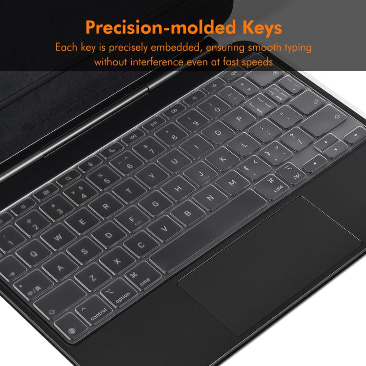 Funda con Teclado Mágico Enkay para iPad Pro 11 M4 (2024) con Película TPU Suave