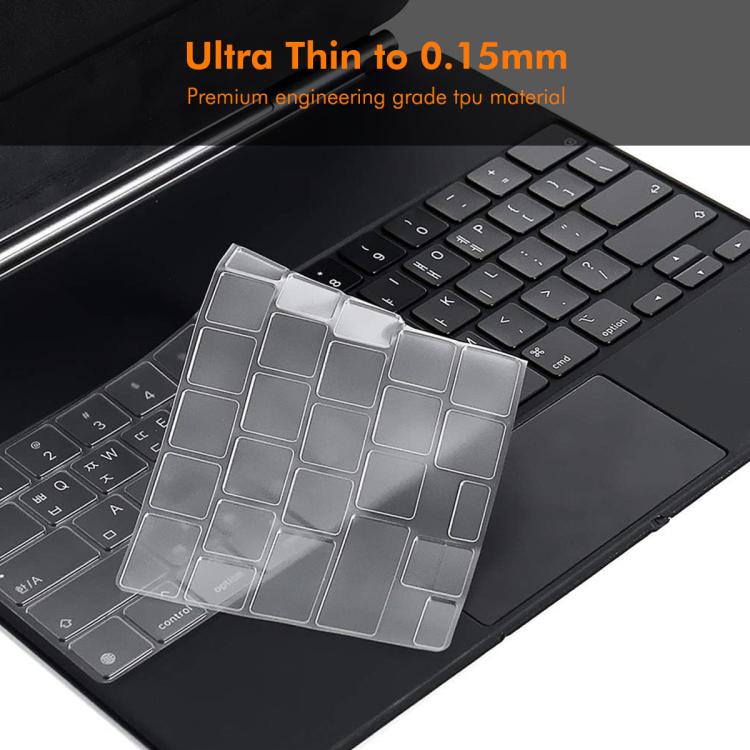 Funda con Teclado Mágico Enkay para iPad Air 13 (2024) y iPad Pro 12.9 (2022/2021/2020) (Negro)