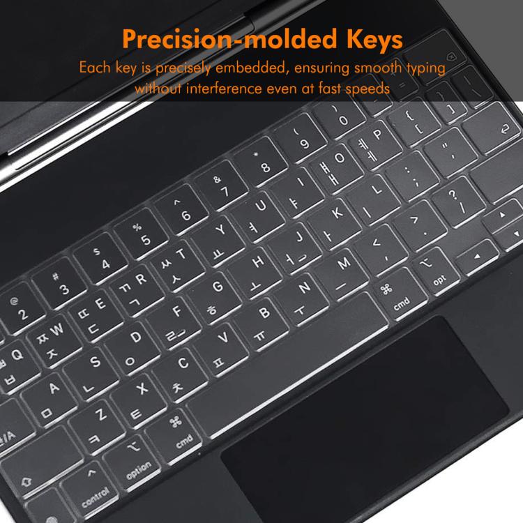 Funda con Teclado para iPad Air 11 (2024) y iPad Pro 11 (2022/2021/2020) Enkay con Película Protectora TPU