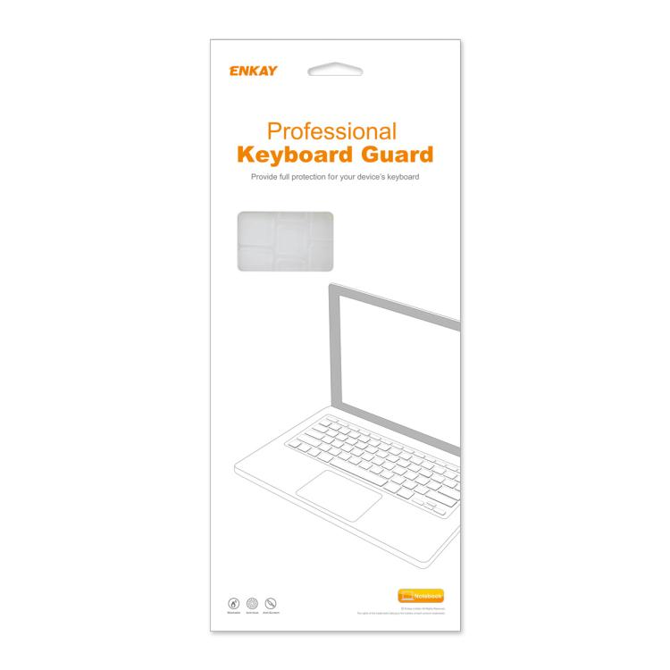 Funda con Teclado para iPad Air 11 (2024) y iPad Pro 11 (2022/2021/2020) Enkay con Película Protectora TPU