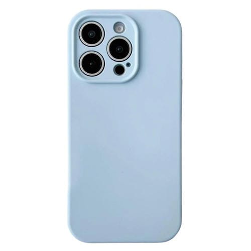 Funda híbrida TPU con Chip IC Magsafe para iPhone 15 Pro Max (Azul)