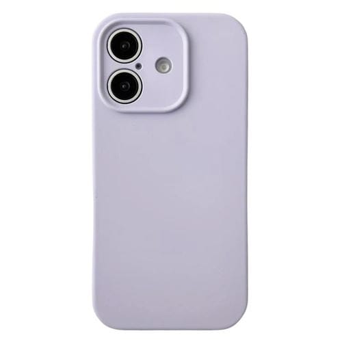 Funda híbrida de Poliuretano Termoplástico TPU con Chip IC Magsafe para iPhone 16 (Morado)