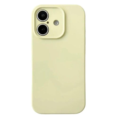 Funda Híbrida TPU con Chip IC Magsafe para iPhone 16 (Amarilla)