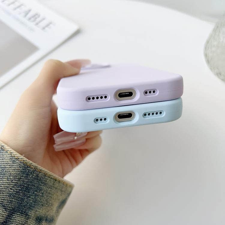 Funda híbrida TPU con Chip IC Magsafe para iPhone 14 Pro (Rosa)