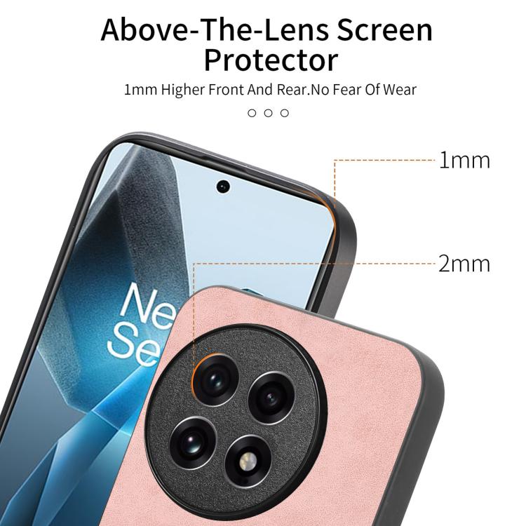 Funda para OnePlus Nord Ce4/Ace 3V con Tapa Trasera PU Magsafe (Negra)