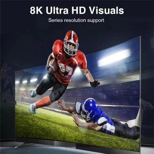 Conmutador Bidireccional Tipo C U8K1 con Carga Rápida 100 W, USB C 40 Gbps y Salida de Video 8K