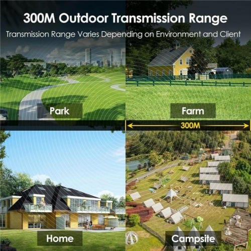 Repetidor AP WAVLINK WN588HA2 extensor WiFi doble banda AC1200 enchufe Reino Unido