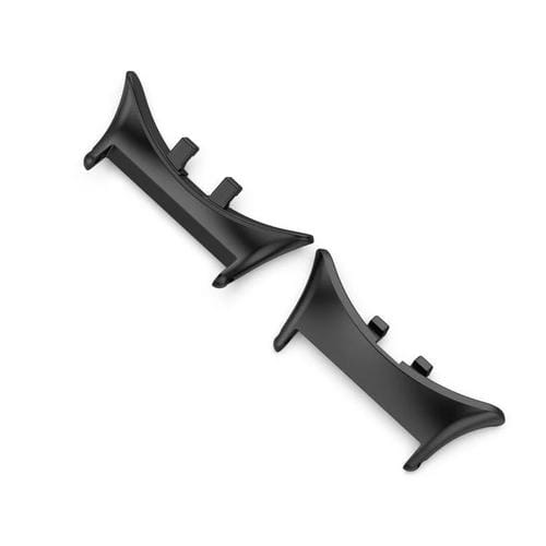 Conectores de Correa de Relógio de Aço Inoxidável 316 de 20 mm para Vivo Watch5 (Preto)