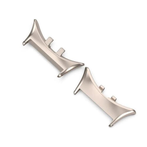 Conectores de Correa de Aço Inoxidável 316 de 20 mm para Vivo Watch5 (Branco)