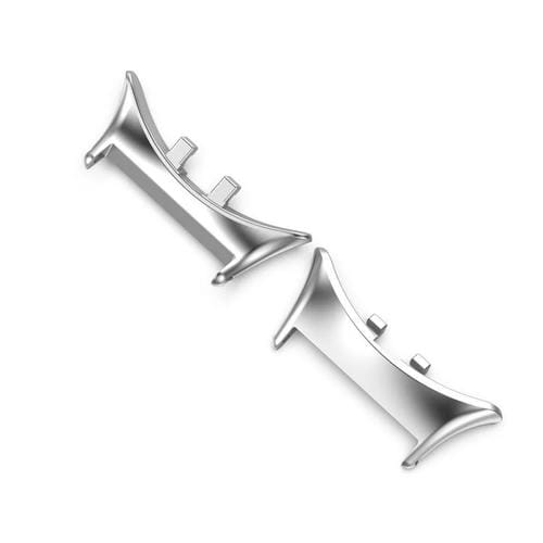 Conectores de Correa de Relógio de Aço Inoxidável 316 de 20 mm para Vivo Watch5 (Prata)
