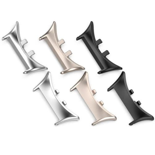 Conectores de Correa de Relógio de Aço Inoxidável 316 de 20 mm para Vivo Watch5 (Prata)