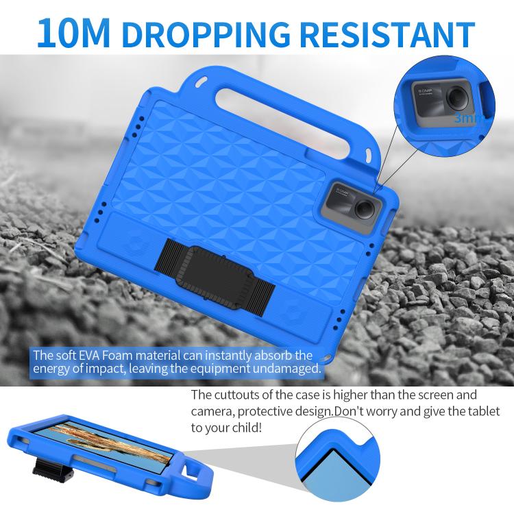 Funda de EVA a prueba de golpes para Xiaomi Redmi Pad SE 11 2023 Diamond Series (azul)