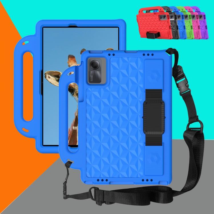 Funda de EVA a prueba de golpes para Xiaomi Redmi Pad SE 11 2023 Diamond Series (azul)