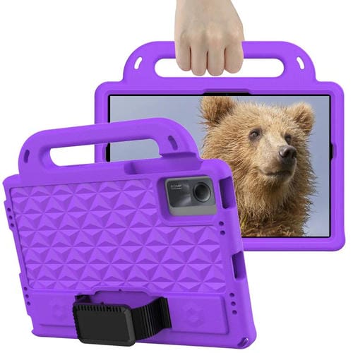 Funda de EVA a prueba de golpes para Xiaomi Redmi SE 11 2025 / Pad 2 Diamond Series (morada)