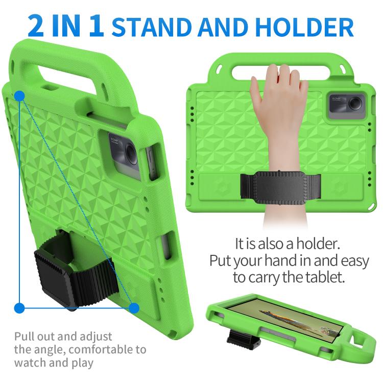 Funda de EVA a prueba de golpes para Xiaomi Redmi Pad SE 11 2023 Diamond Series (morada)
