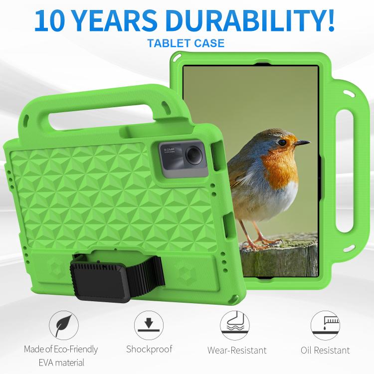 Funda de EVA a prueba de golpes para Xiaomi Redmi Pad SE 11 2023 Diamond Series (azul)