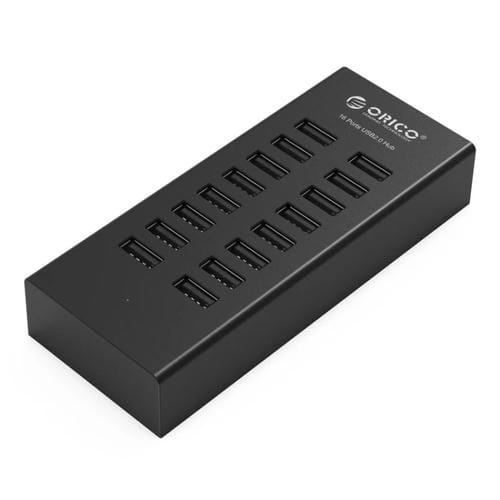 Hub USB 2.0 Orico H1613-U2 16 Puertos