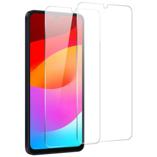 2 películas de vidrio templado NORTHJO A++ de 0,3 mm y 2,5 D para Samsung Galaxy A07