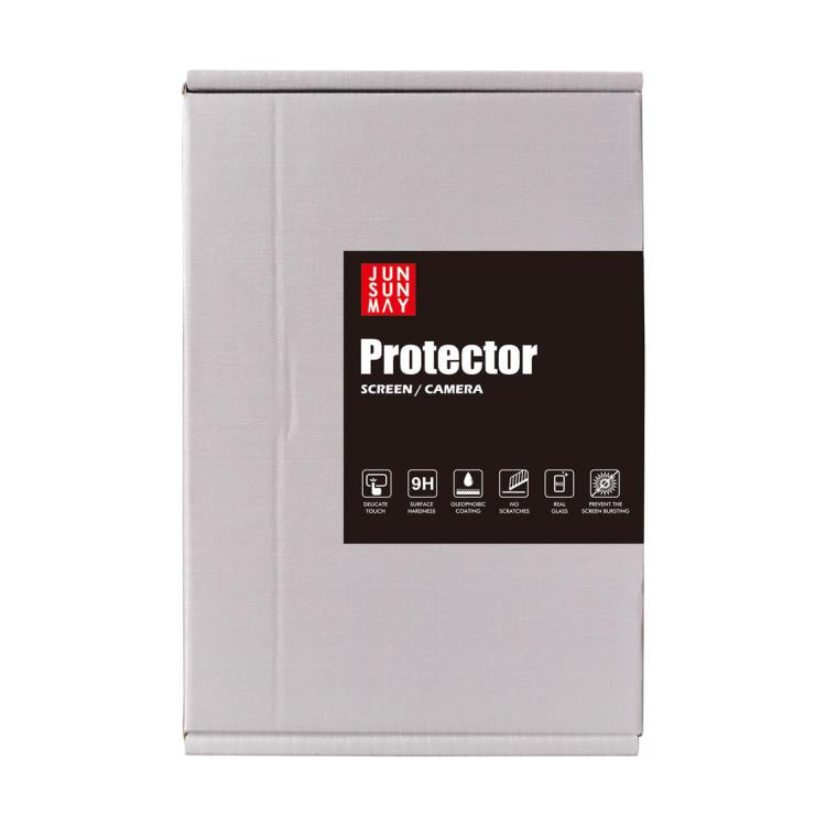 JUNSUNMAY - 25 protectores de pantalla de privacidad de vidrio templado para Samsung Galaxy A55