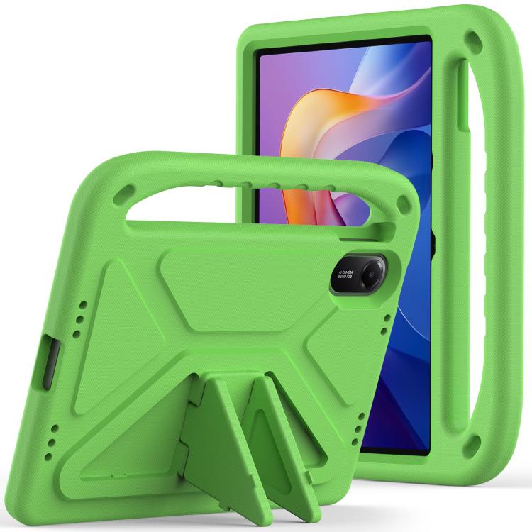 Funda de EVA a prueba de golpes con soporte para Xiaomi Redmi Pad 2 11 2025 (verde)