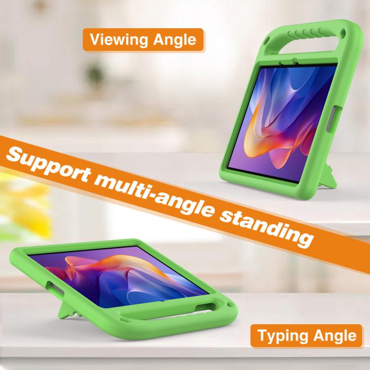 Funda de EVA a prueba de golpes con soporte para Xiaomi Redmi Pad 2 11 2025 (verde)