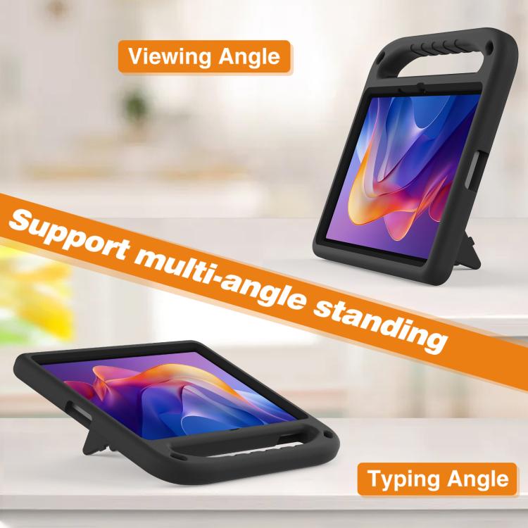 Funda de EVA a prueba de golpes con soporte para Xiaomi Redmi Pad 2 11 2025 (negra)