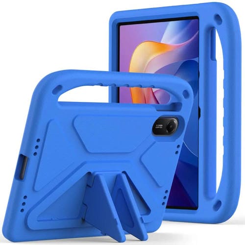 Funda de EVA a prueba de golpes con soporte para Xiaomi Redmi Pad 2 11 2025 (azul)