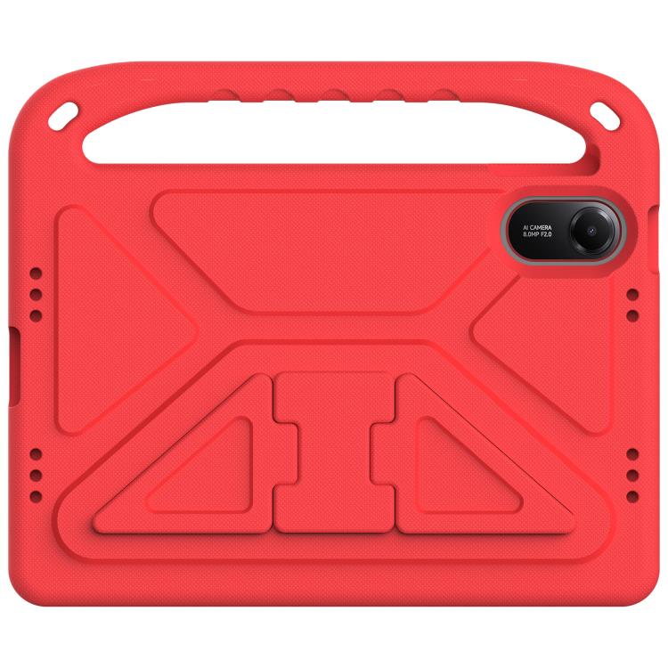 Funda de EVA a prueba de golpes con soporte para Xiaomi Redmi Pad 2 11 2025 (roja)