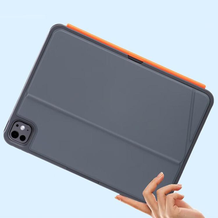 Funda magnética con teclado y control para iPad Air 11 (2024)