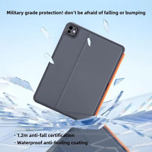 Funda magnética con teclado y control para iPad Air 13 (2025)