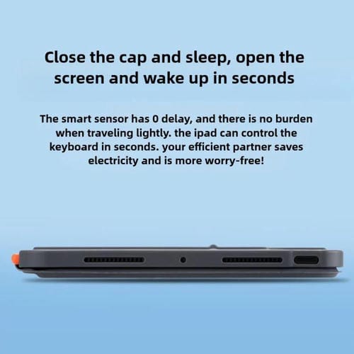 Funda magnética con teclado y control para iPad Air 13 (2025)