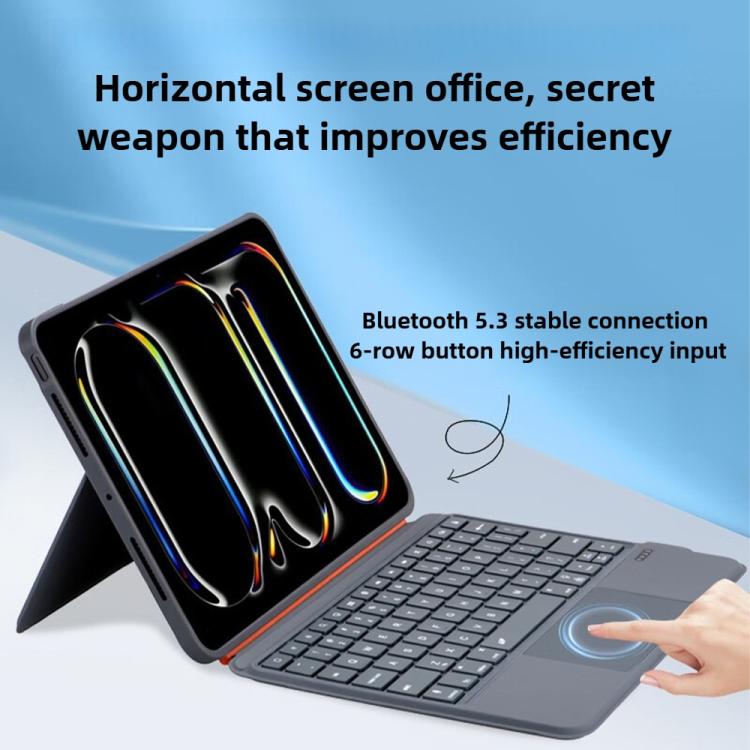Funda magnética con teclado y control para iPad Pro 11 (2021/2022)