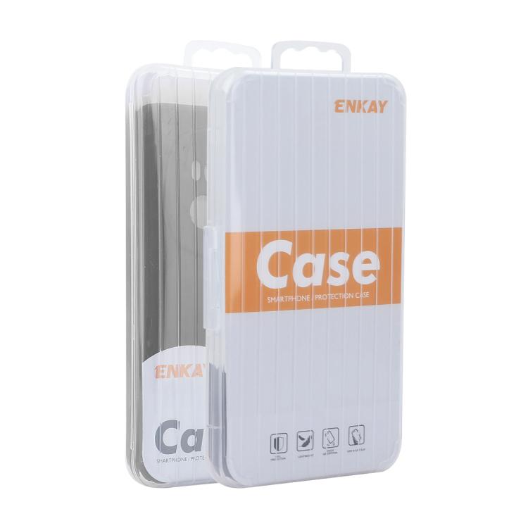 ENKAY - Funda de silicona líquida suave y a prueba de golpes para Samsung Galaxy A17 (rosa)