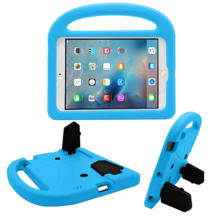 Carcasa para iPad 4/3/2 Sparrow Style Material Eva a Prueba de Golpes para Niños (Azul)