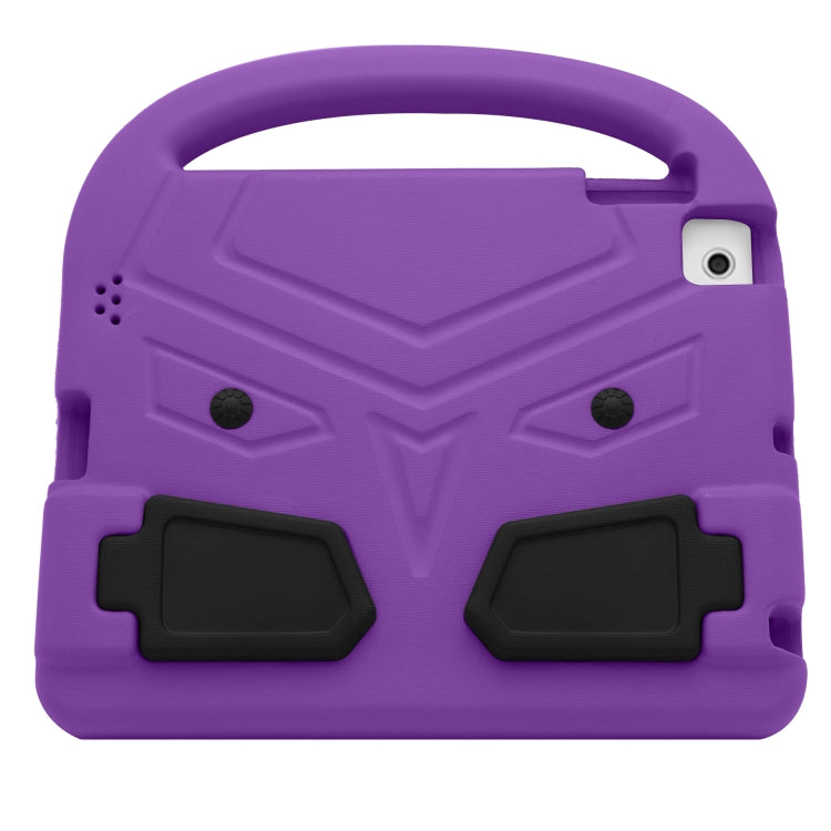 Carcasa para iPad 4/3/2 Sparrow Style Material Eva a Prueba de Golpes para Niños (Púrpura)
