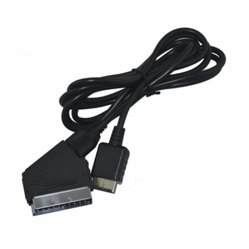 1.8M Para Sony Ps2 / Ps3 Rgb Scart Cable Tv Tv Av Conexión De Reemplazo De Plomo Cable Para Pal / Ntsc Consolas - MOVILSTORE