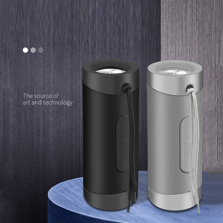 Mini Altavoz Bluetooth Inalámbrico Portátil Audio de Escritorio (Negro)
