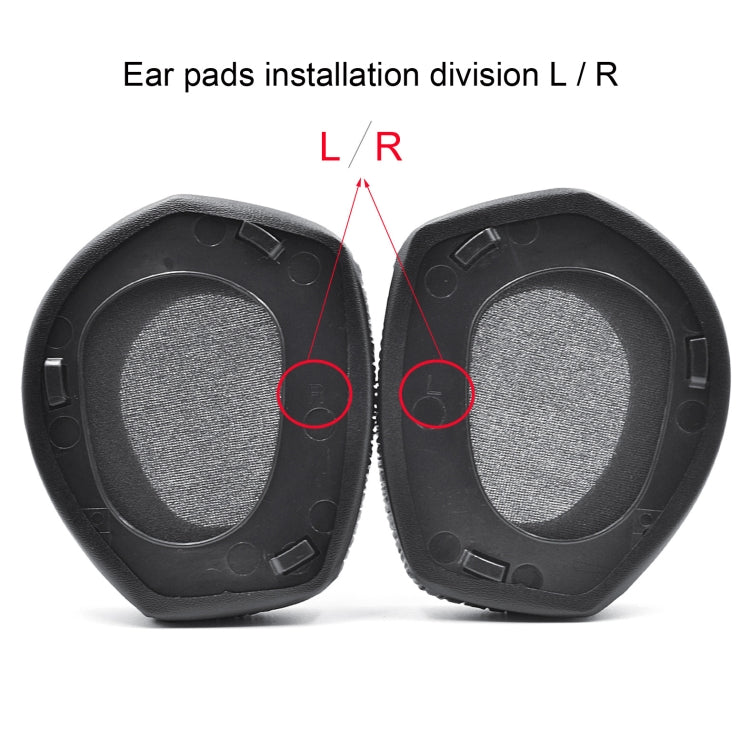 Almohadillas para Auriculares Sennheiser HDr Rs165 Rs175 Rs185 Rs195 Orejeras de Piel de Rana (2 unidades)