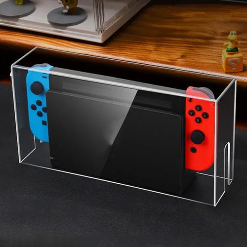035 para Nintendo Switch/Oled Game Console Display Cubierta a Prueba de Polvo, Especificaciones: Transparente - MOVILSTORE