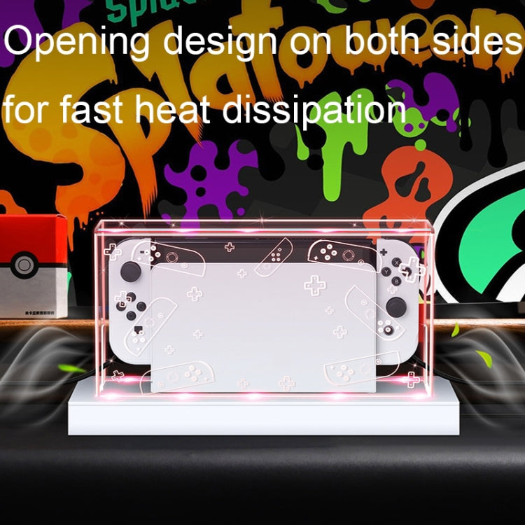 035 para Nintendo Switch/Oled Game Console Display Cubierta a Prueba de Polvo, Spec: Noble - MOVILSTORE
