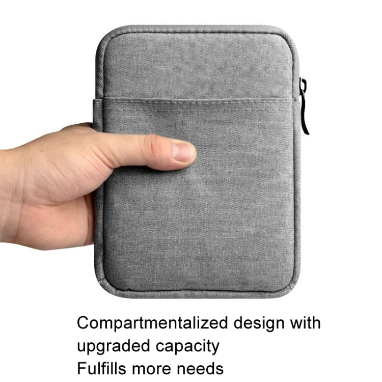 Funda a Prueba de Golpes para Amazon Kindle 6 Pulgadas Bolsa Interior Resistente (Negro)