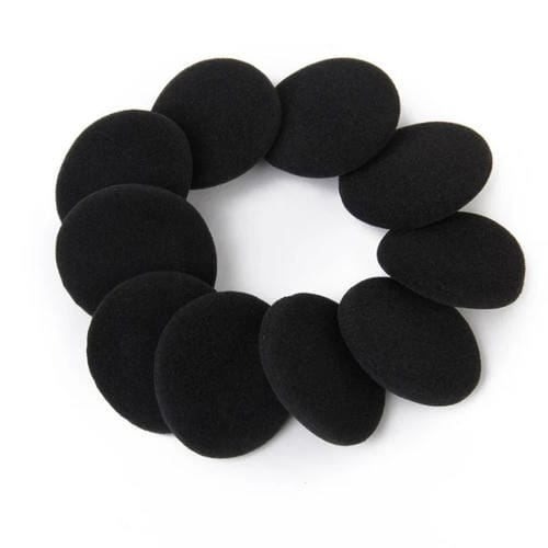 Almohadillas de Esponja para Auriculares Repuesto 60mm (10 unidades)