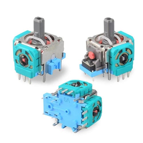 Joystick 3D avec potentiomètre pour PS4 et PS5