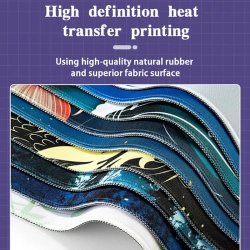 Alfombrilla de Ratón para Juegos Big Wave 400 x 900 x 2 mm Goma Antideslizante