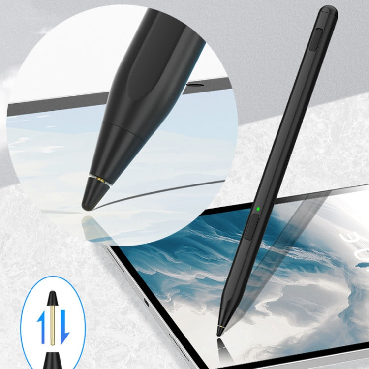 Lápiz Óptico para Tableta con Protocolo USI 2.0 Antifalsificación Táctil (Gris)