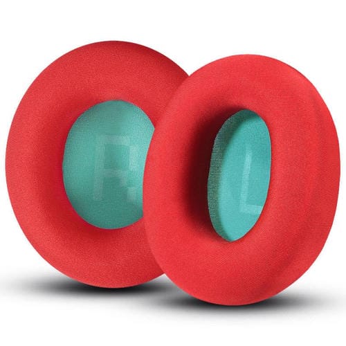 Protectores Auditivos de Esponja Steelseries Arctis Pro 3 5 7 (Rojo Azul Seda Helada)