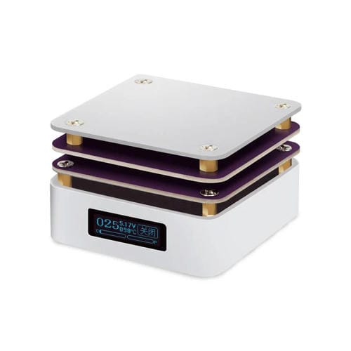 LCD-Bildschirm Intelligente Temperatursteuerung Zfx-G3061 Doppelschicht-Heizplatte