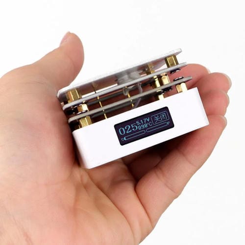 LCD-Bildschirm Intelligente Temperatursteuerung Zfx-G3061 Doppelschicht-Heizplatte