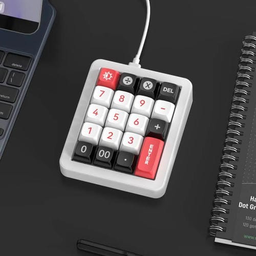 Teclado Mecánico Mini K812 Gasket Aleación de Aluminio RGB Intercambio En Caliente Personalizado (Blanco)