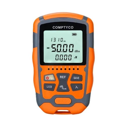 Mini Medidor de Potencia Óptica 4 en 1 Modelo M50 10 Mw Máquina Integrada de Luz Roja Equipo de Prueba Portátil